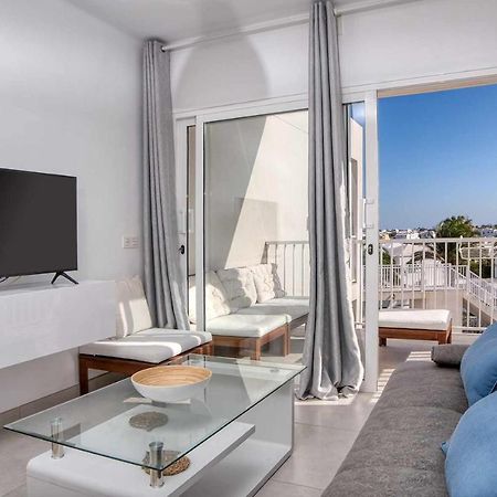 Sunset View Modern Private Poolside Apartment Costa Teguise Ngoại thất bức ảnh