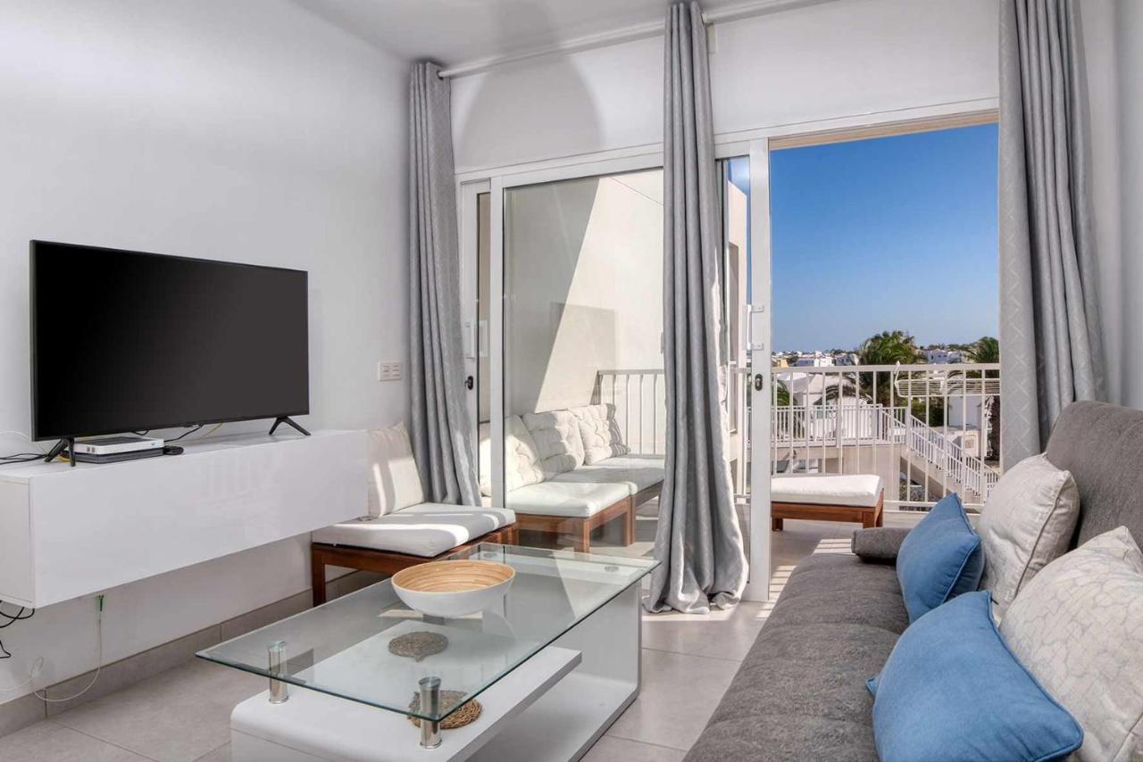 Sunset View Modern Private Poolside Apartment Costa Teguise Ngoại thất bức ảnh