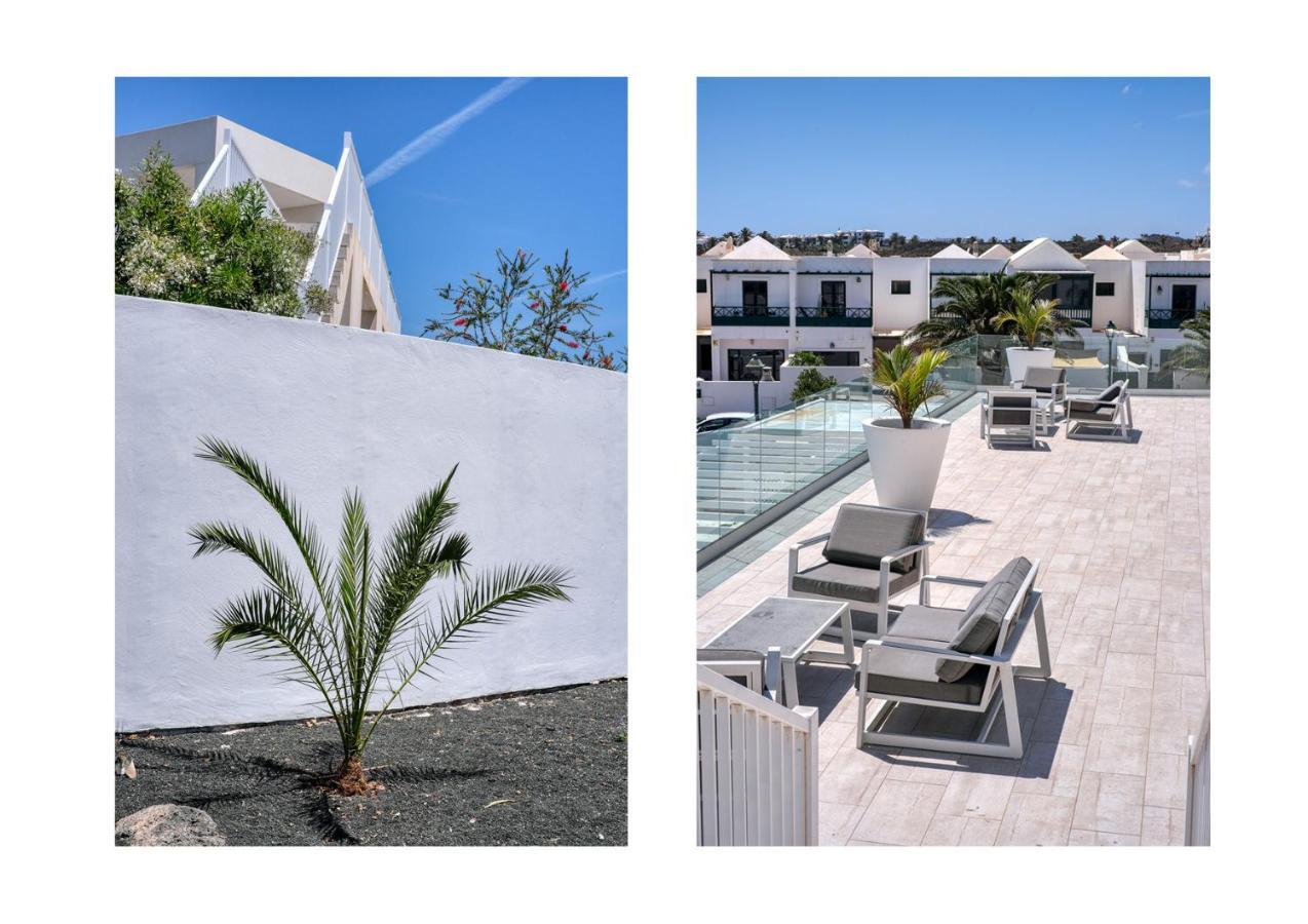Sunset View Modern Private Poolside Apartment Costa Teguise Ngoại thất bức ảnh