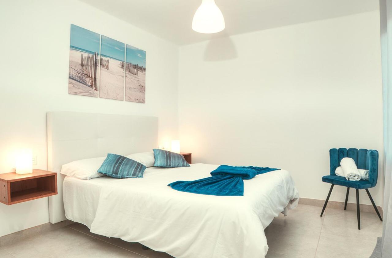 Sunset View Modern Private Poolside Apartment Costa Teguise Ngoại thất bức ảnh