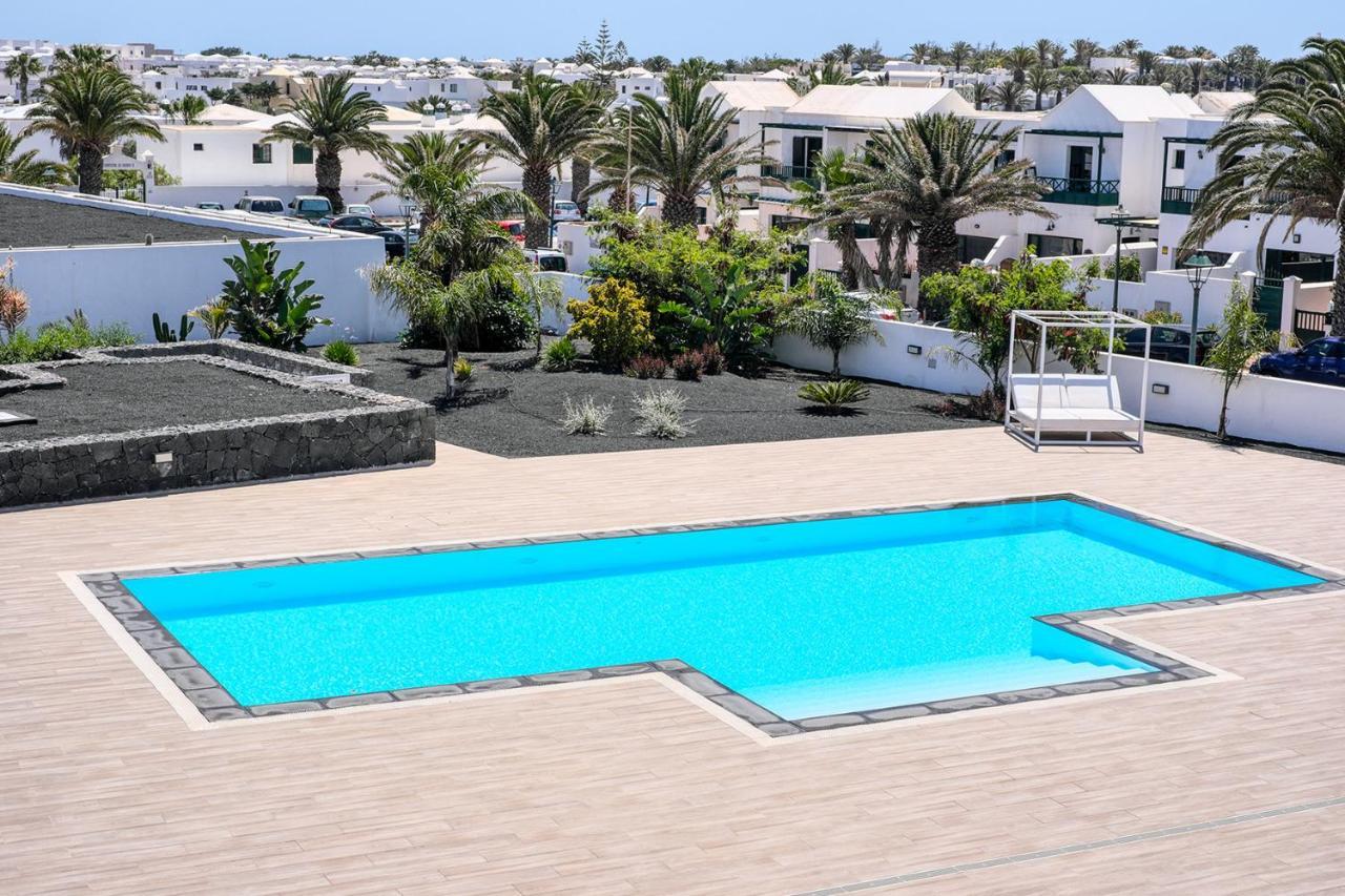 Sunset View Modern Private Poolside Apartment Costa Teguise Ngoại thất bức ảnh