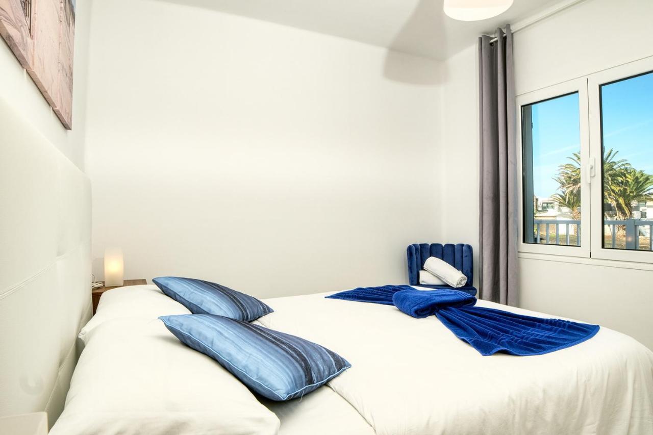 Sunset View Modern Private Poolside Apartment Costa Teguise Ngoại thất bức ảnh