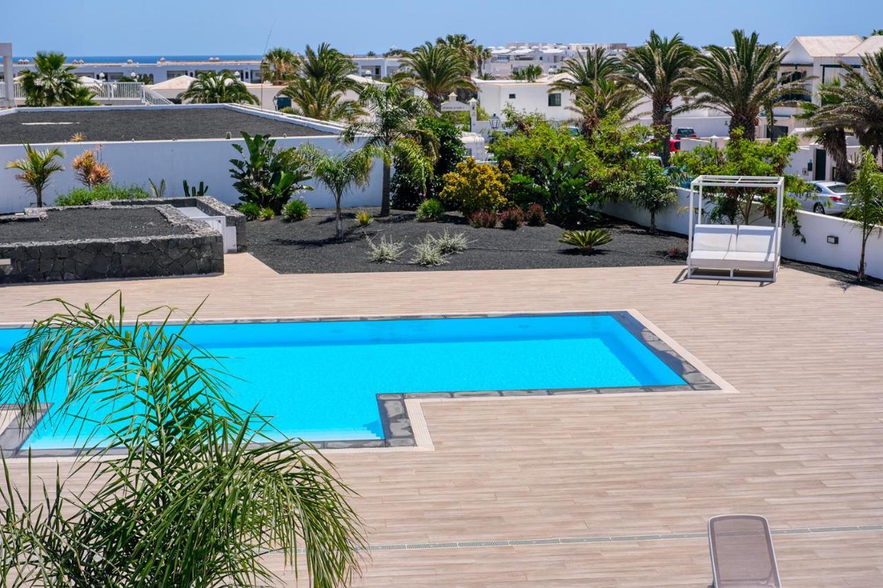 Sunset View Modern Private Poolside Apartment Costa Teguise Ngoại thất bức ảnh